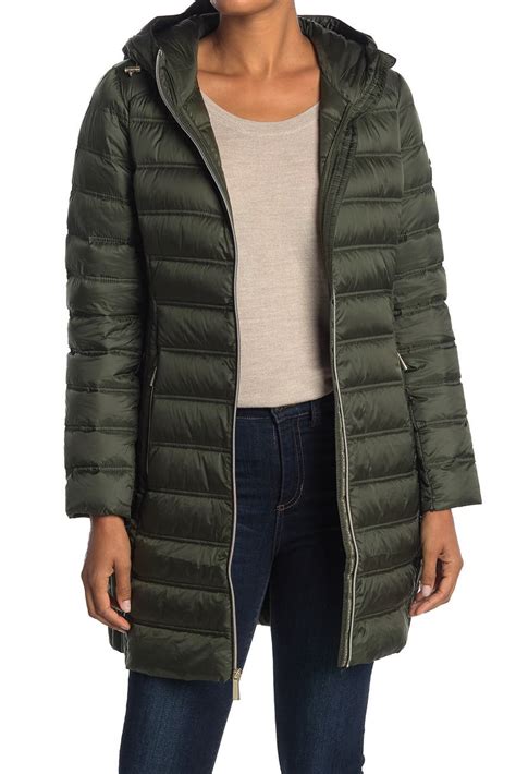 mens michael kors puffer|michael kors packable puffer.